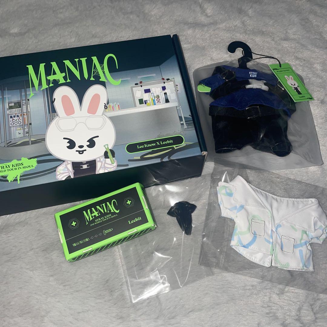 SKZOO OUTFIT 服 洋服 MANIAC リービット リノ SKZOO OUTFIT 服 洋服 MANIAC リービット リノ-正規取扱品