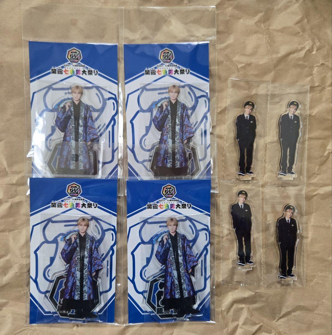 藤井流星 アクリルスタンド