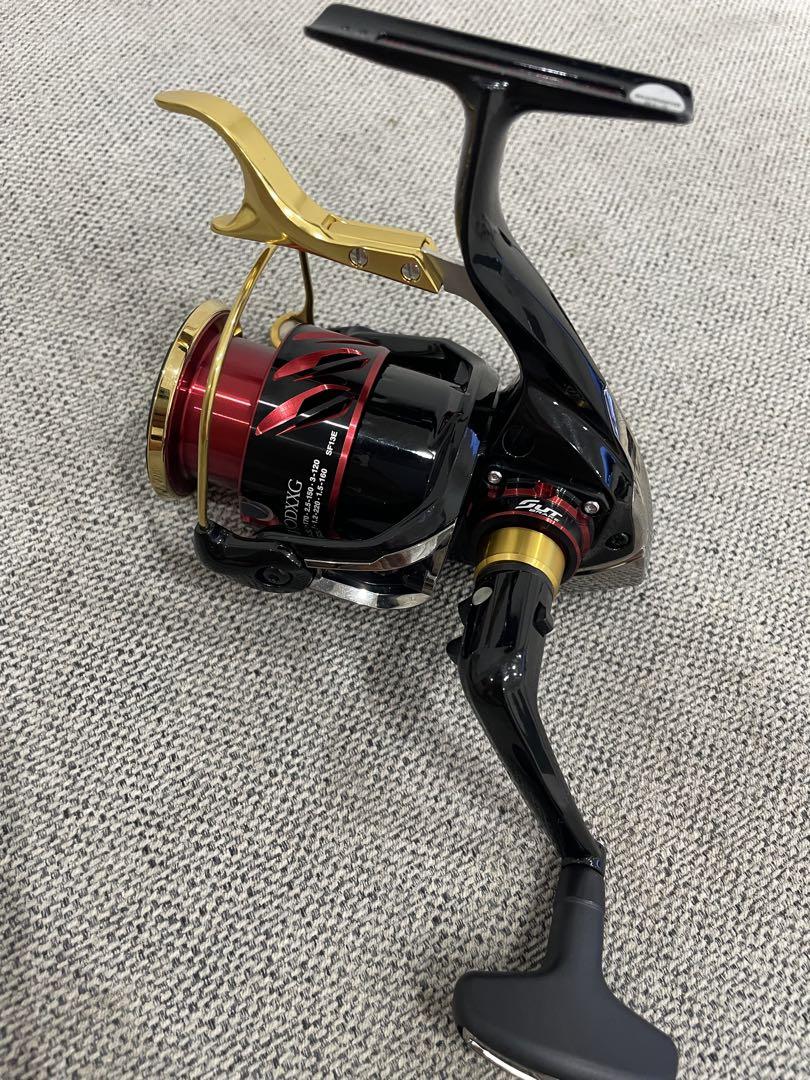 シマノ17BBXハイパーフォース2500DXXGS