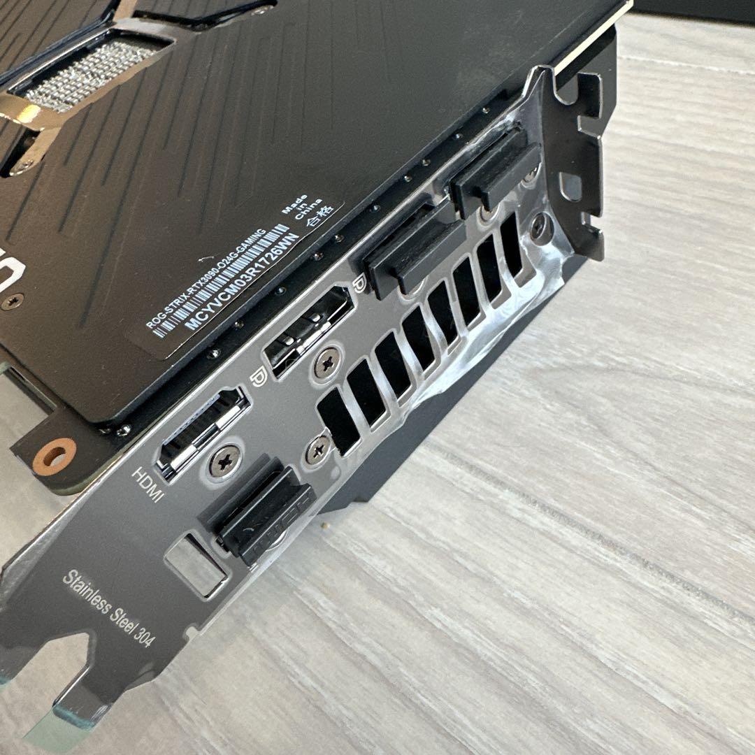 グラフィックボード・グラボ・ビデオカード ASUS ROG STRIX GeForce RTX 3090 24GB