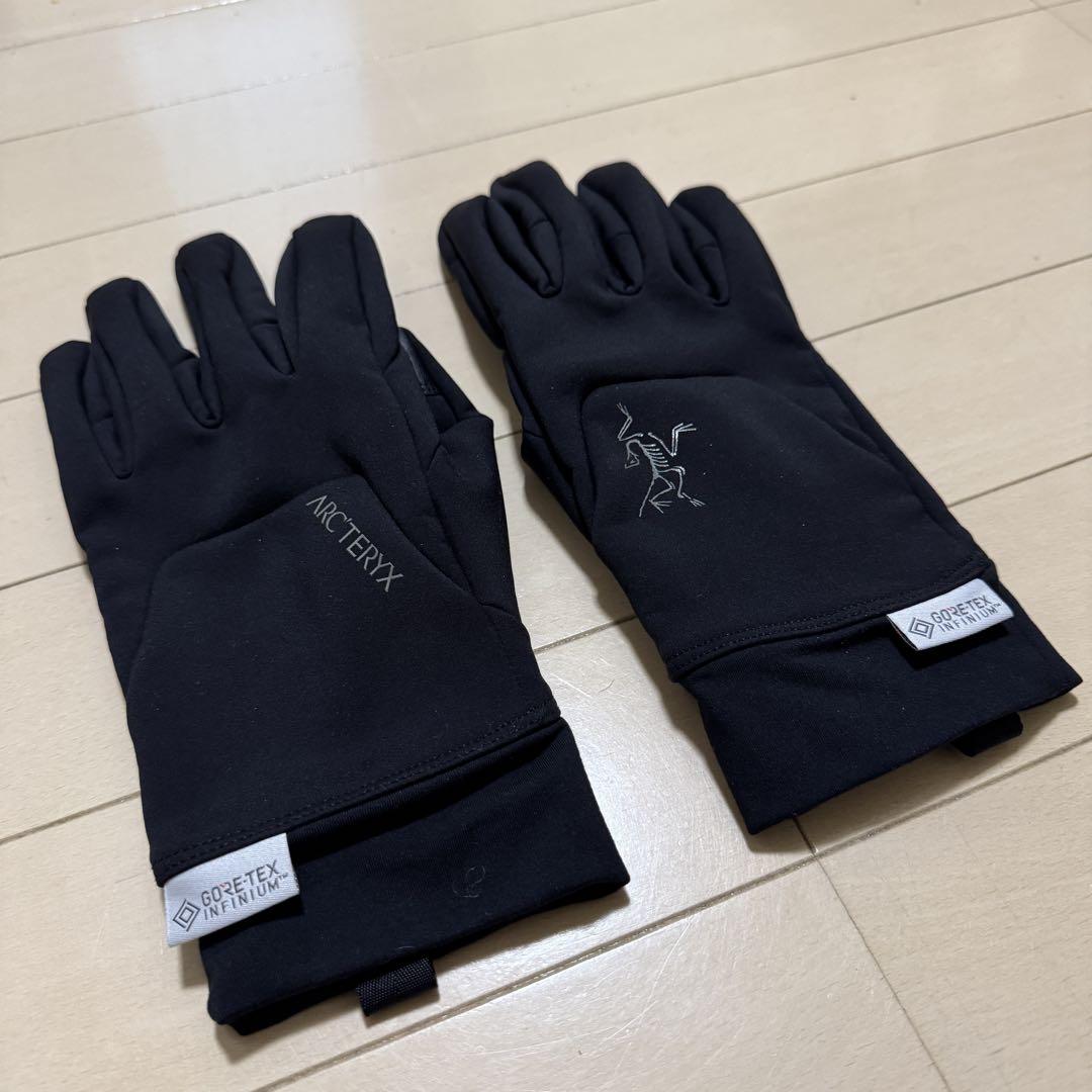 【ほぼ未使用】アークテリクス ベンタグローブ VENTA GLOVE Mサイズ