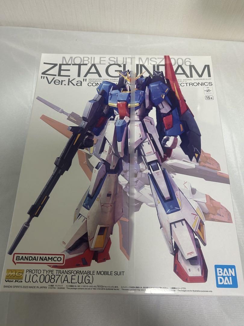 MG Zガンダム \