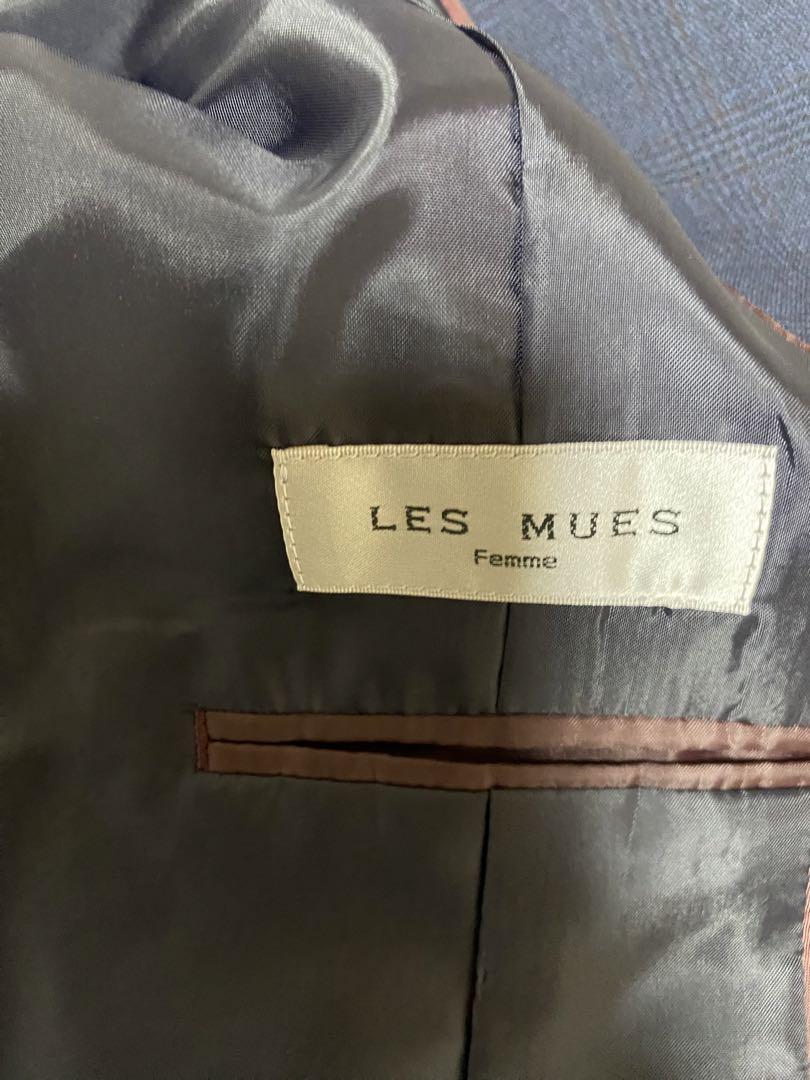 AOKI レディーススーツ　LES MUES Femmeネイビー