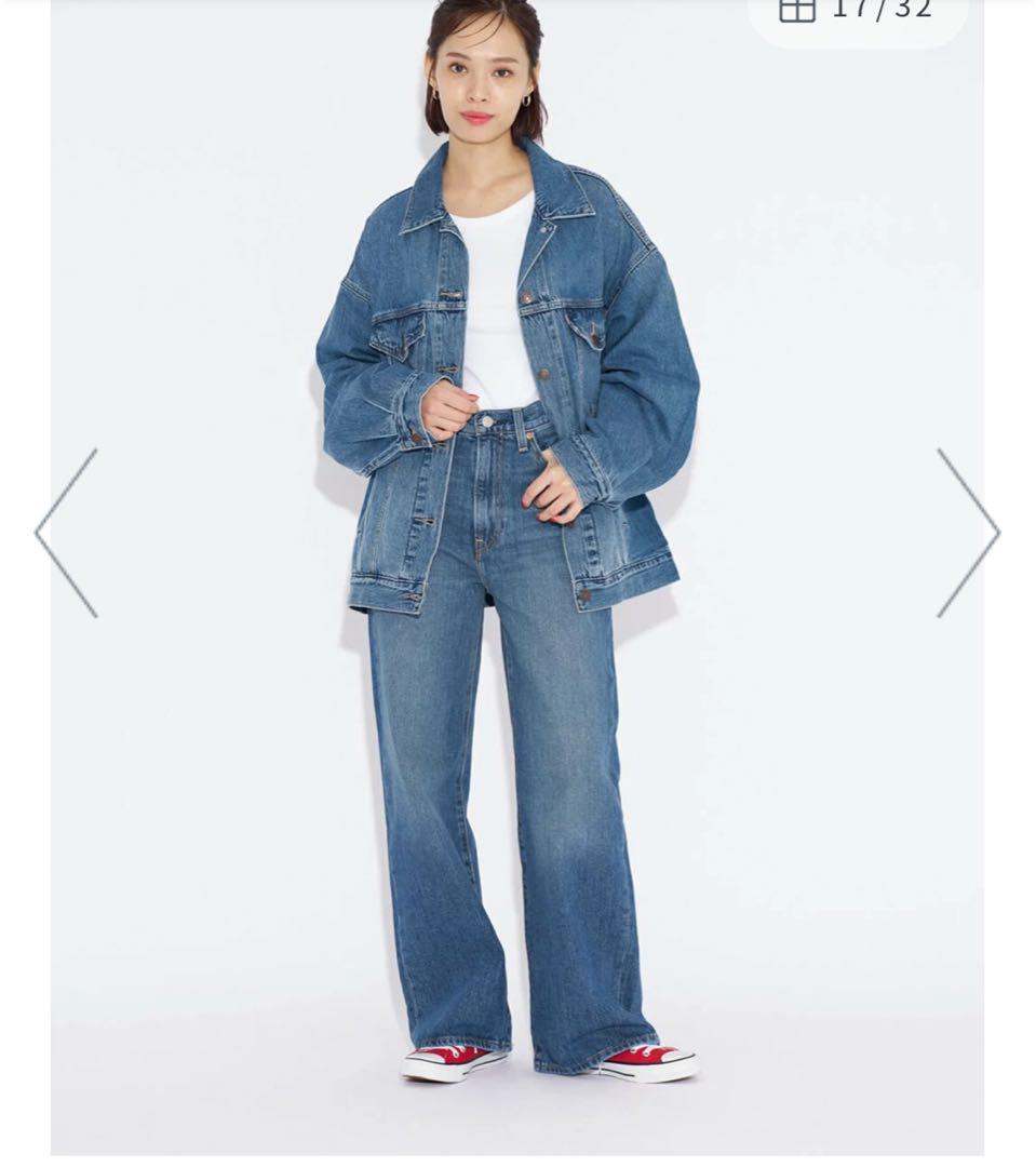 新品未使用 XL WOMENS トラッカージャケット Levi´s リーバイス