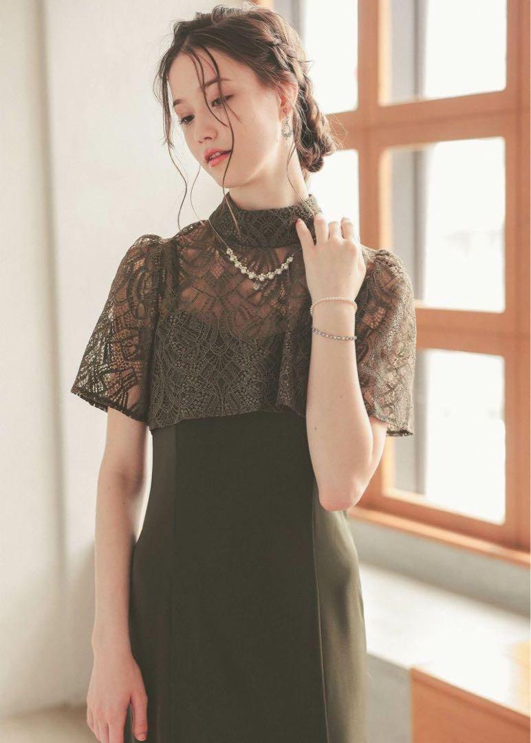 新品タグ付★Dorry Doll 3way ボレロ&キャミドレス 815-12