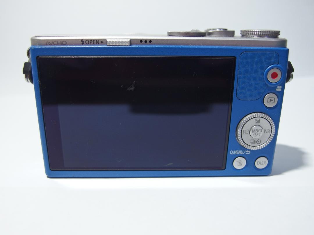 パナソニック　LUMIX DMC-GM1S　レンズキット　ブルー