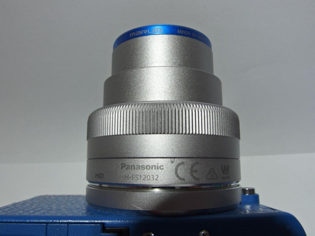 パナソニック　LUMIX DMC-GM1S　レンズキット　ブルー