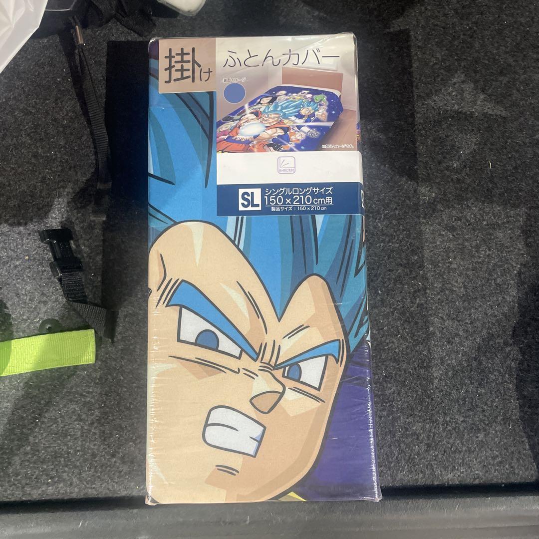 ドラゴンボール◇掛け布団カバー - メルカリ