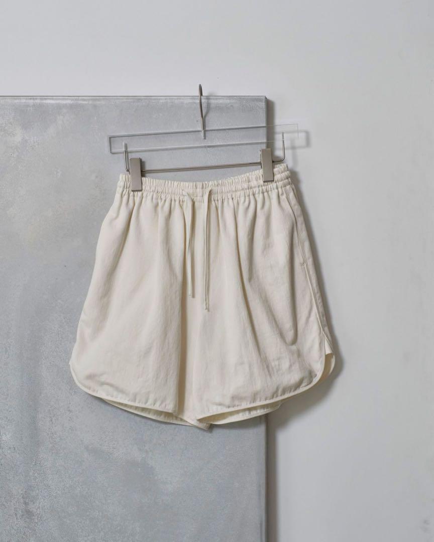 パンツ TODAYFUL Cottonsatin Half Pants size 38
