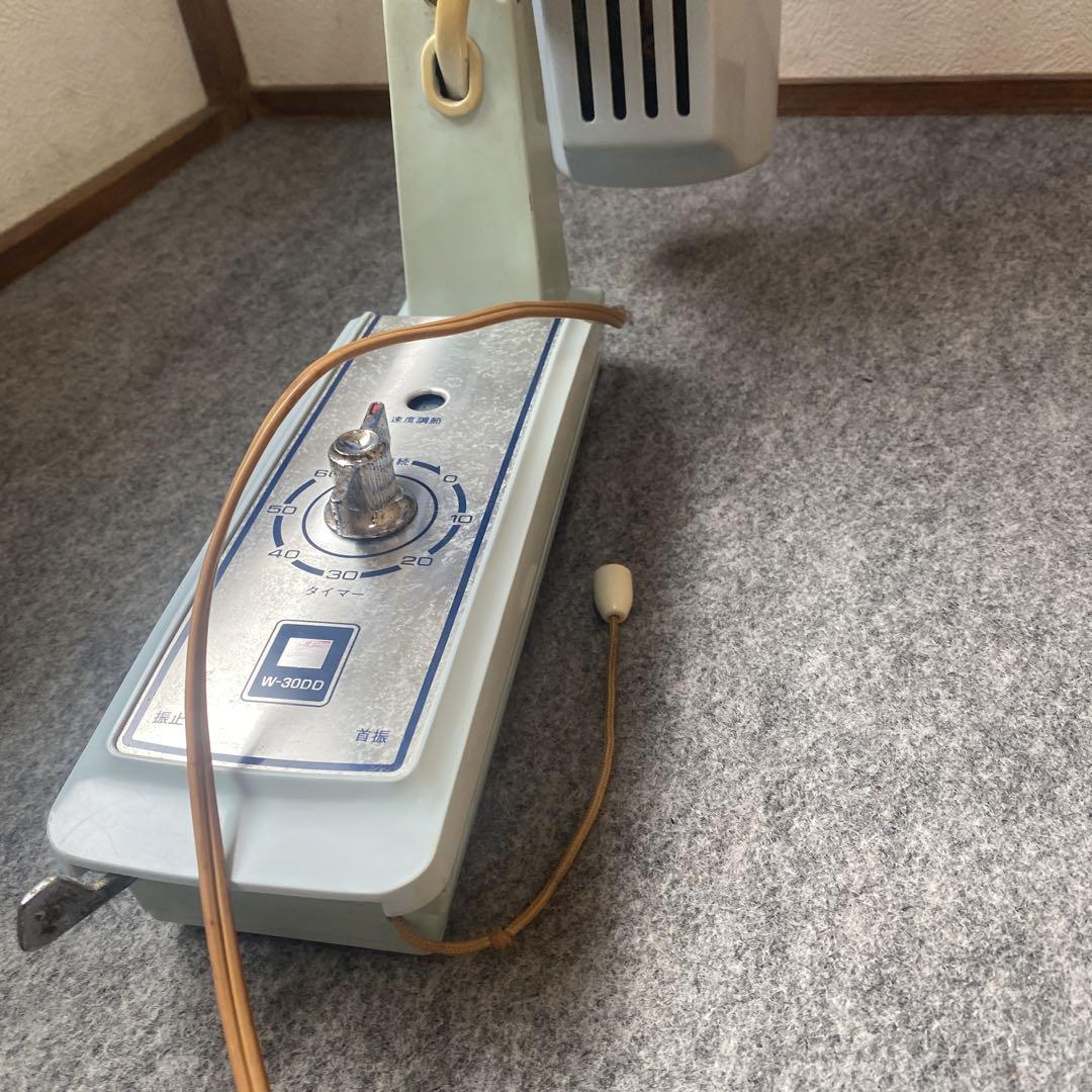 東芝レトロ扇風機　W-30DD 壁掛け