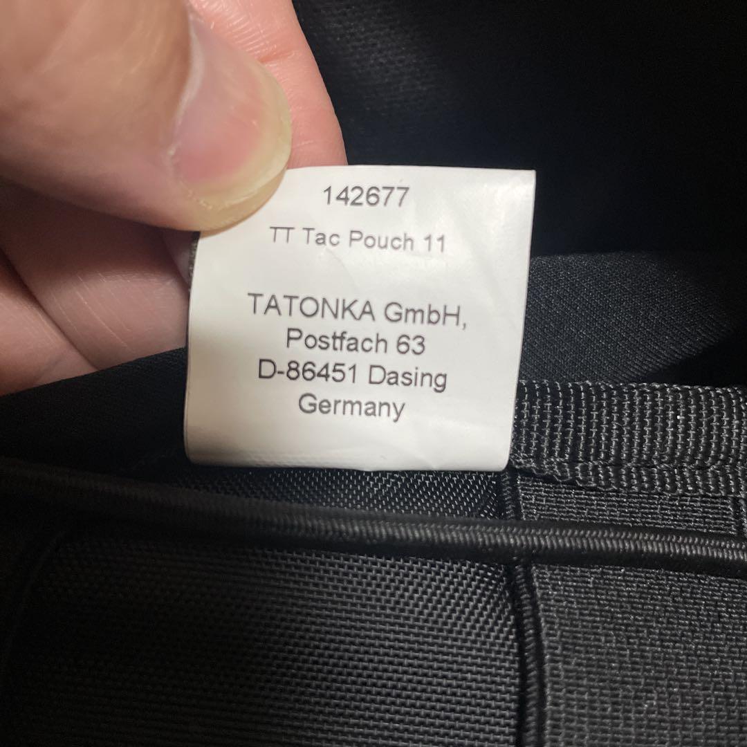 タスマニアンタイガー　タッグポーチ11 (生産完了モデル)