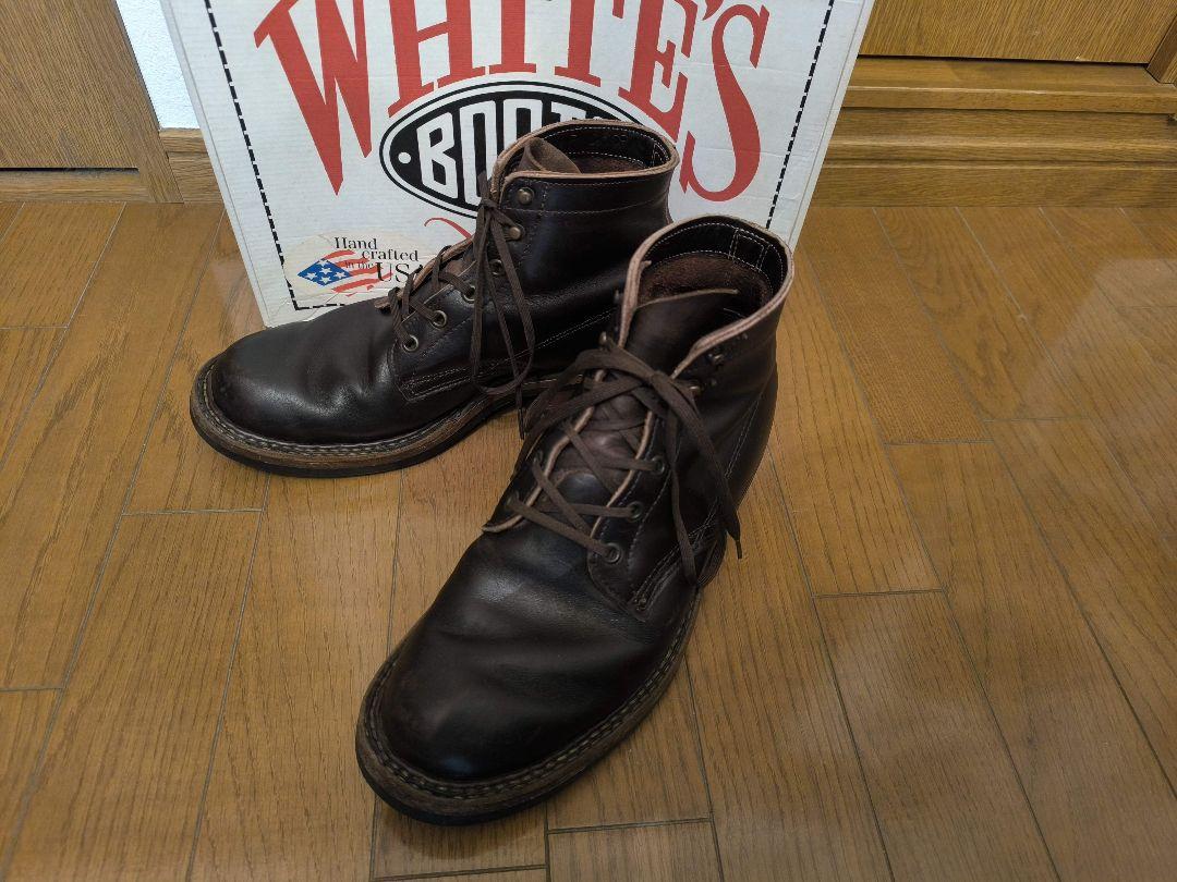 WHITE'S BOOTS ホワイツ セミドレス 8.5E 26.5cm 靴 WHITE'S BOOTS ホワイツ セミドレス 8.5E 26.5cm 靴