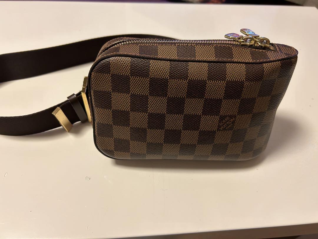 LOUISVUITTON ボディーバッグ ジェロニモス ダミエ 画像2