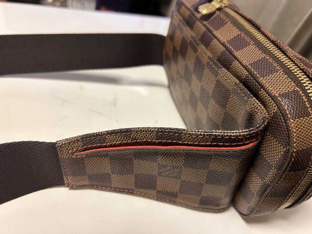 LOUISVUITTON ボディーバッグ ジェロニモス ダミエ 画像3