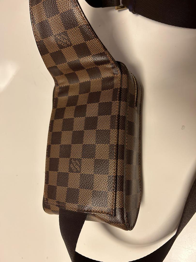 LOUISVUITTON ボディーバッグ ジェロニモス ダミエ 画像5