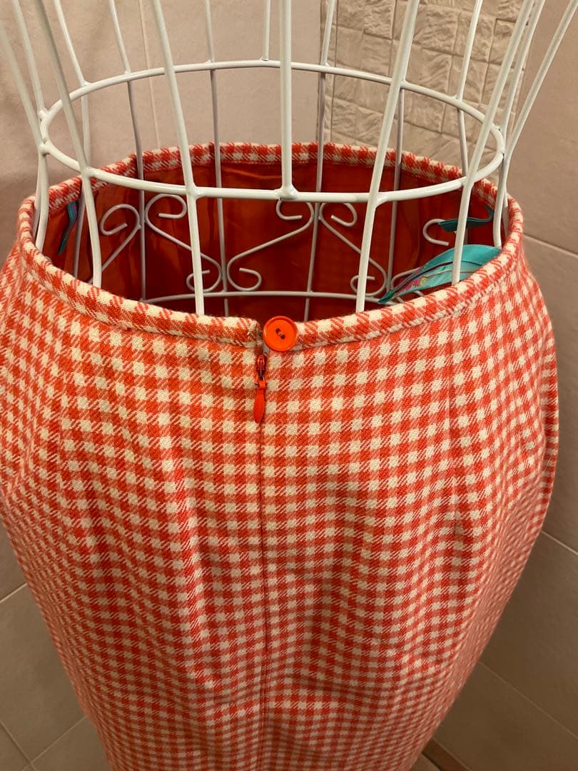 ファスサンファール Paris Doll セットアップ カシミヤ混 ヴィンテージ ファスサンファール Paris Doll セットアップ カシミヤ混 ヴィンテージ