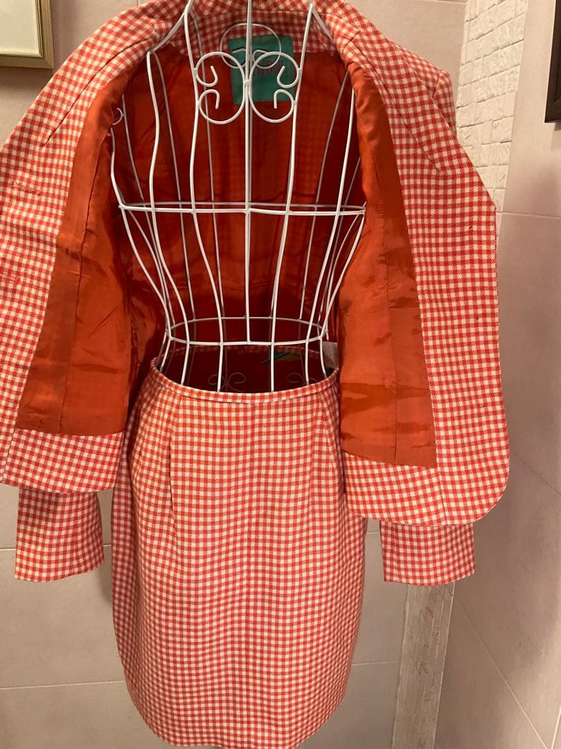 ファスサンファール Paris Doll セットアップ カシミヤ混 ヴィンテージ ファスサンファール Paris Doll セットアップ カシミヤ混 ヴィンテージ