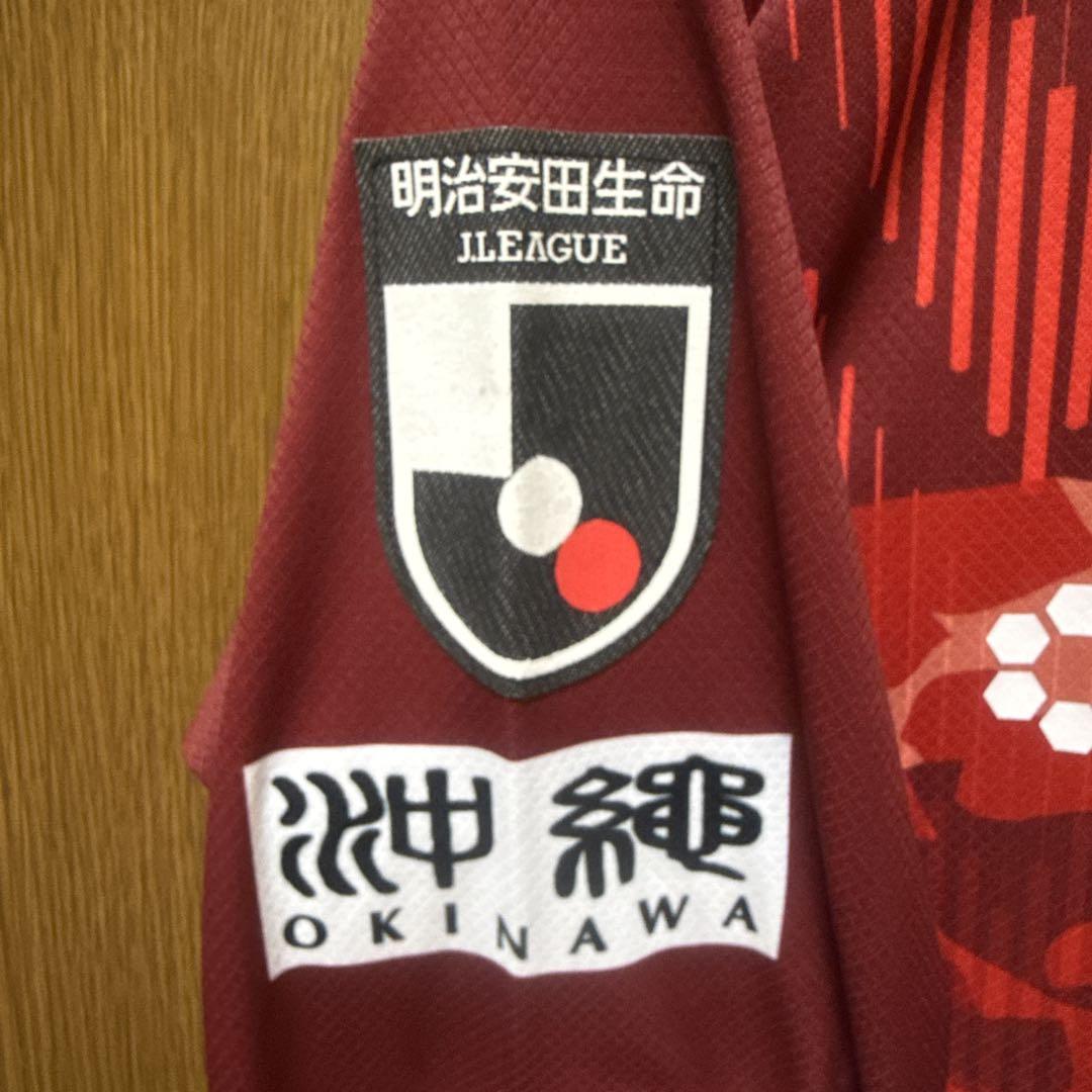 国内外の人気集結！ 琉球FC メルカリ - 11番 NAKANO 長袖ユニフォーム ウェア
