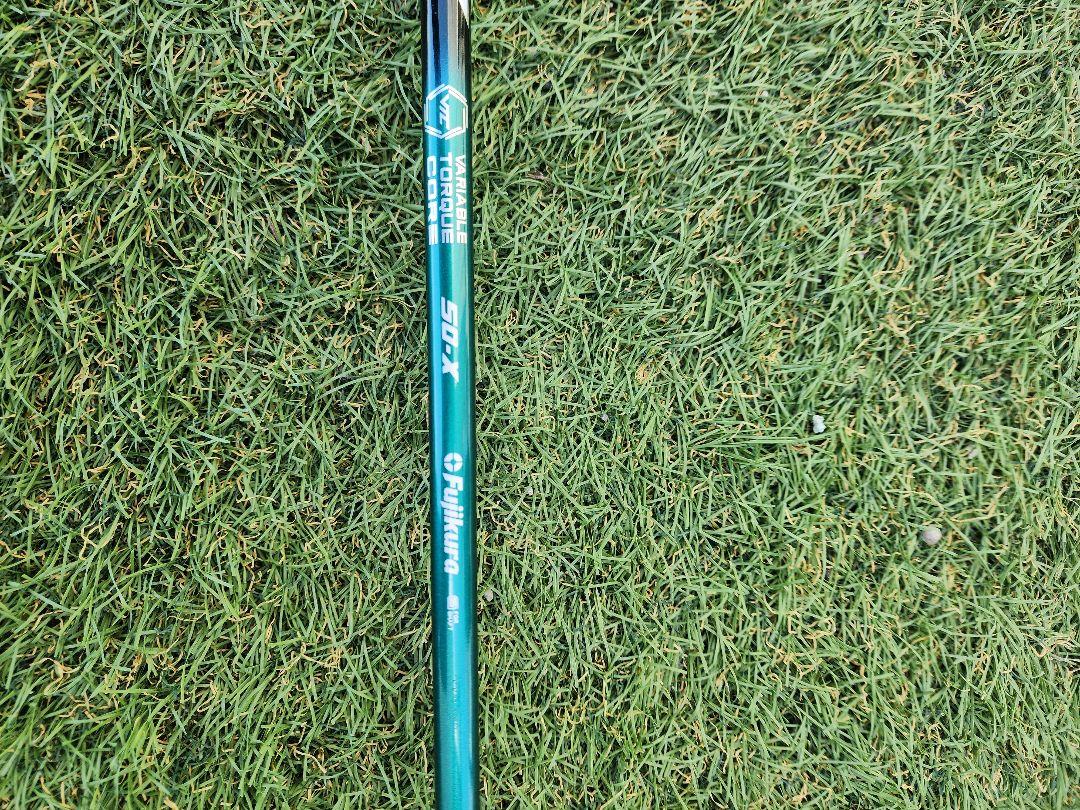スピーダーNXグリーン シャフト 50X