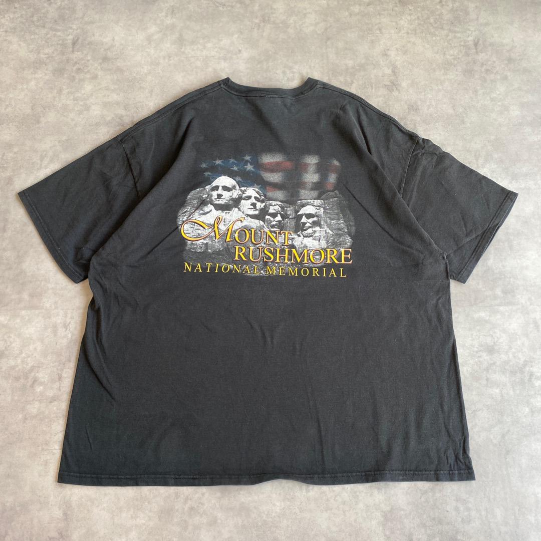 ハーレーダビッドソン ヘインズ プリント Tシャツ 3XL 黒 12898