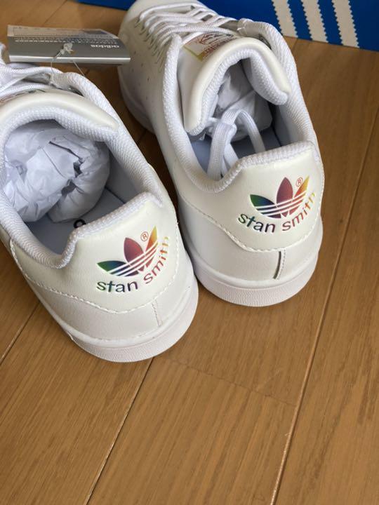 格安2022 新品 スタンスミス 24.5 padL2-m53632514012 アディダス 大人気
