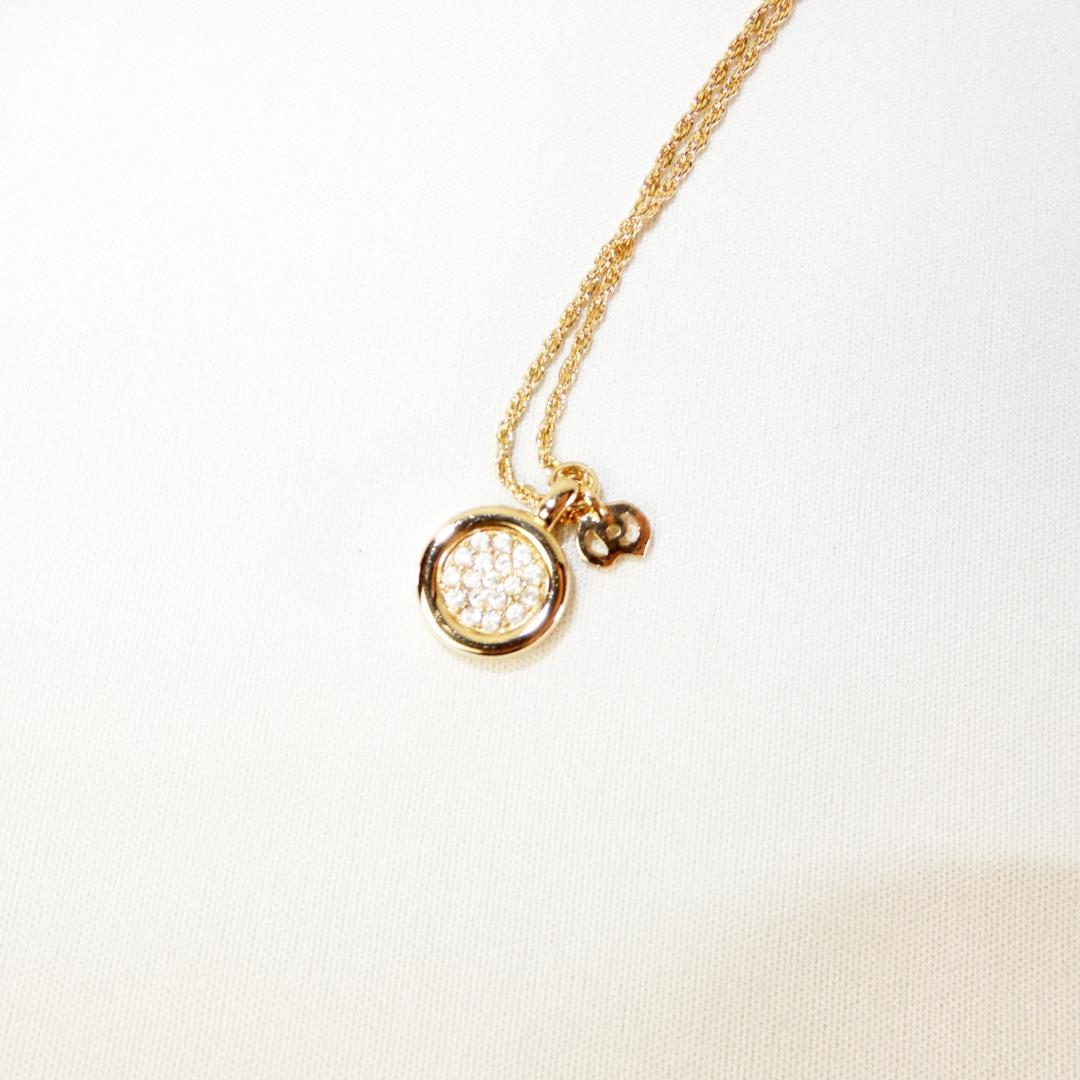 美品!》Christian Dior ネックレス CDロゴ ラインストーン | fgaeet.org