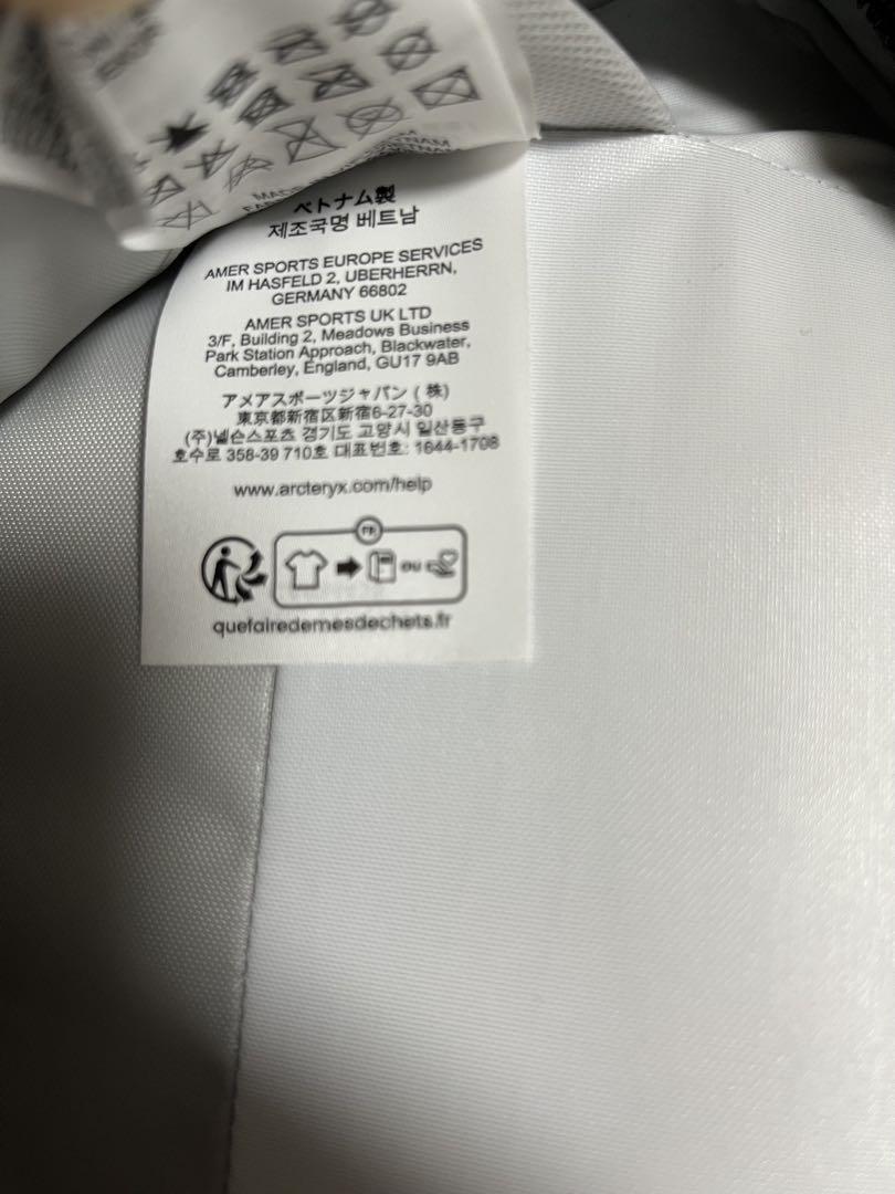 Arc'teryx Granville 10 Courier Bag ブラック
