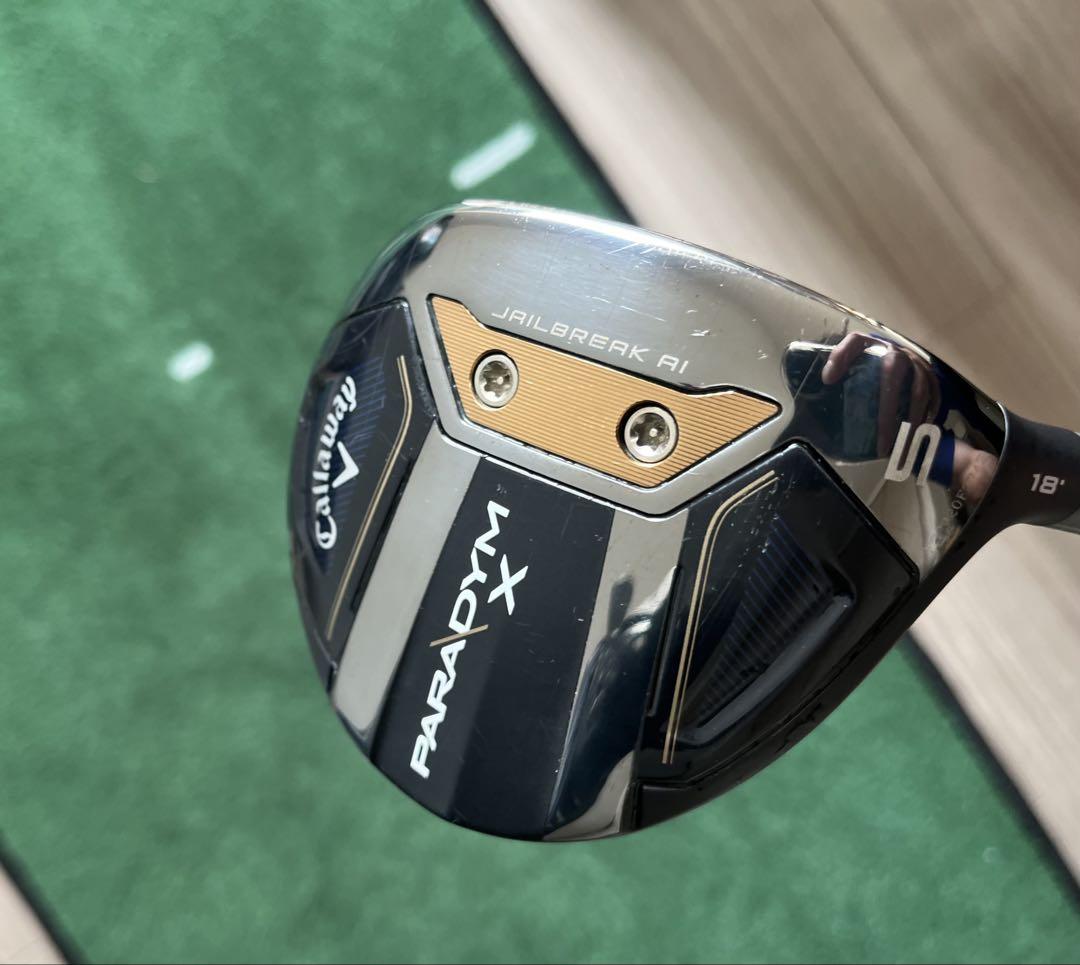 Callaway PARADYM X フェアウェイウッド 5W