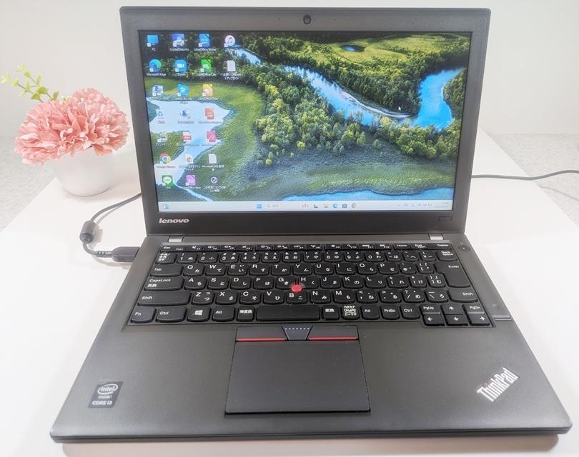 【美品】小型ノートパソコン✨SSD128GB✨win11✨オフィス✨カメラ
