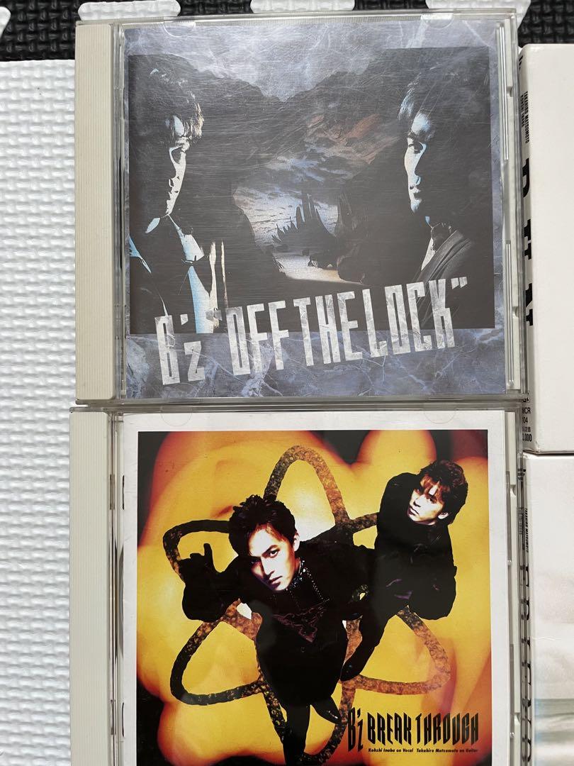 【貴重】B'z CDアルバム 13枚、初回盤多数 まとめ売り