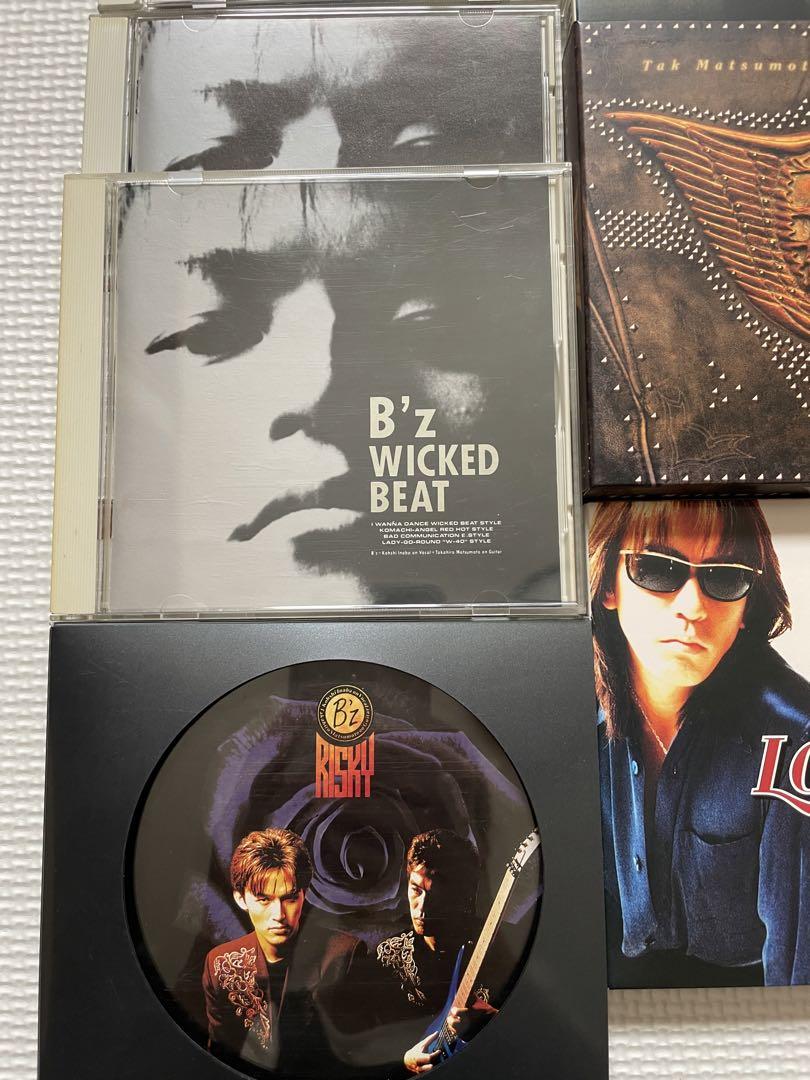 【貴重】B'z CDアルバム 13枚、初回盤多数 まとめ売り