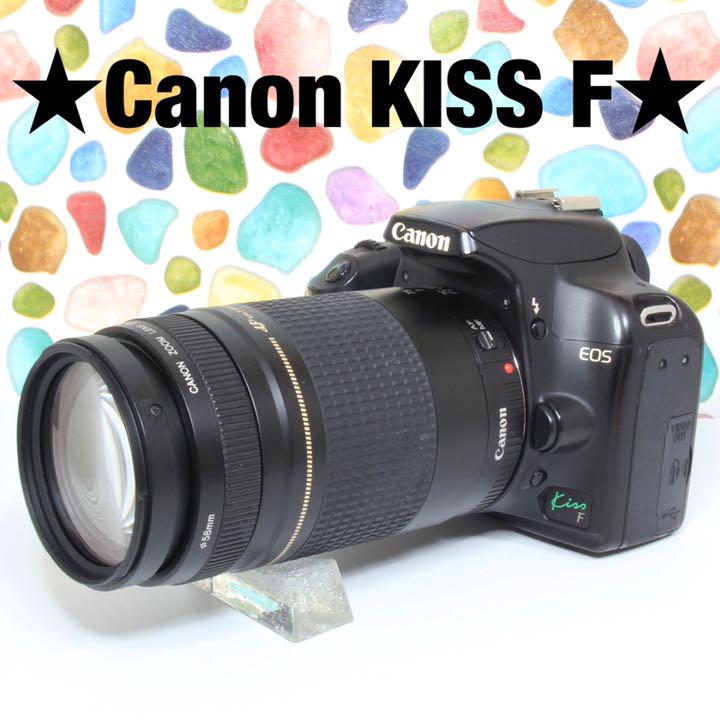 本物の Canon Kiss 望遠 Wifi おすすめ入門機 希少カメラ F デジタルカメラ Www Hallifornia Se
