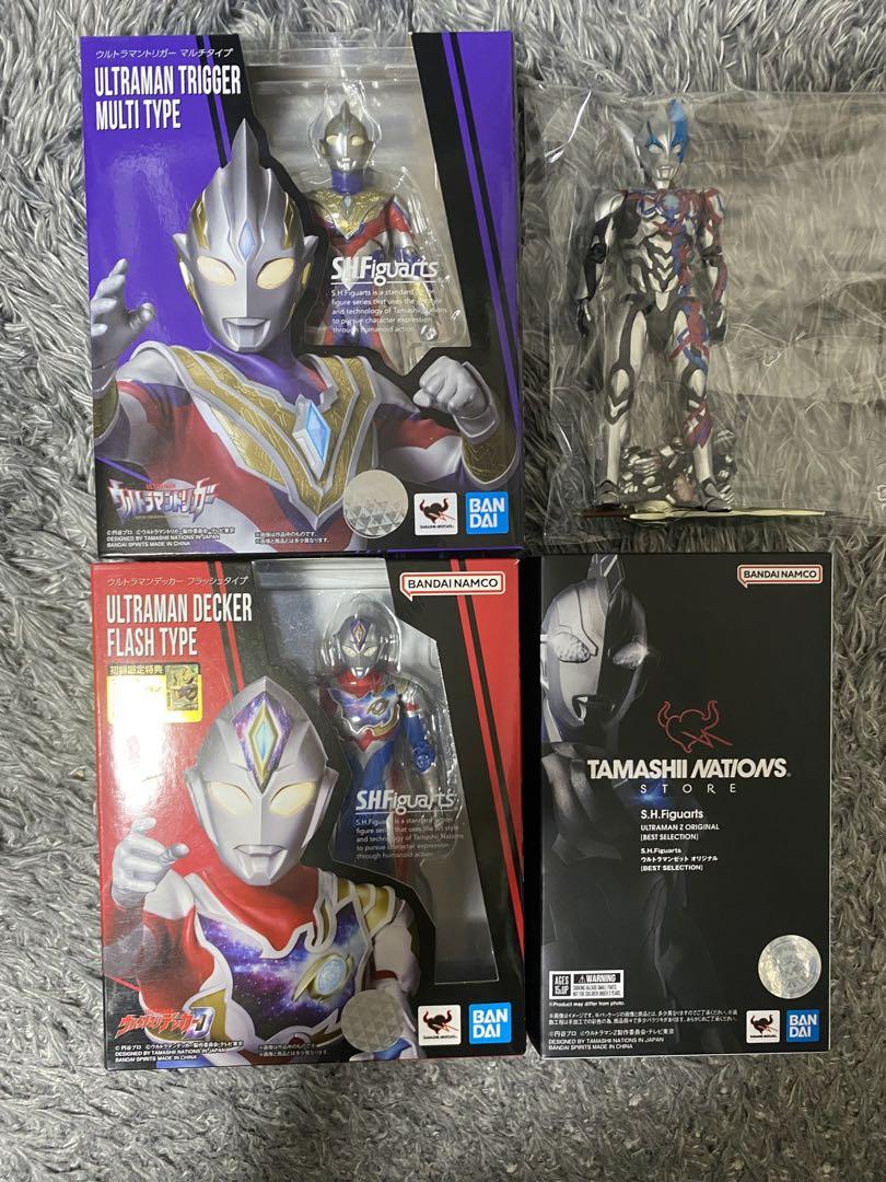 SHフィギュアーツ ウルトラマン ニュージェネまとめ売り - SF