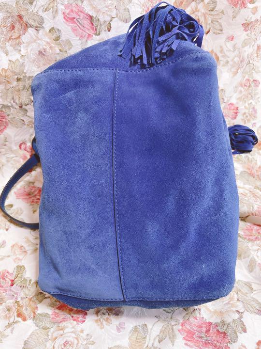 格安在庫あ H406 MICHAEL KORS マイケルコース ブルー 革 6lGb3-m53633841644 正規品 超美品 大人気SALE