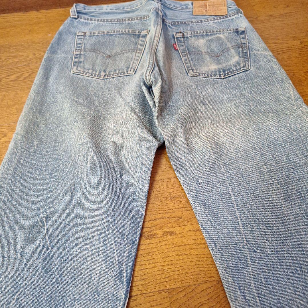 Levi's 1501ー0117 501赤耳 80s ヴィンテージ W32L38 - メルカリ Levi's 1501ー0117 501赤耳 80s ヴィンテージ W32L38 - メルカリ
