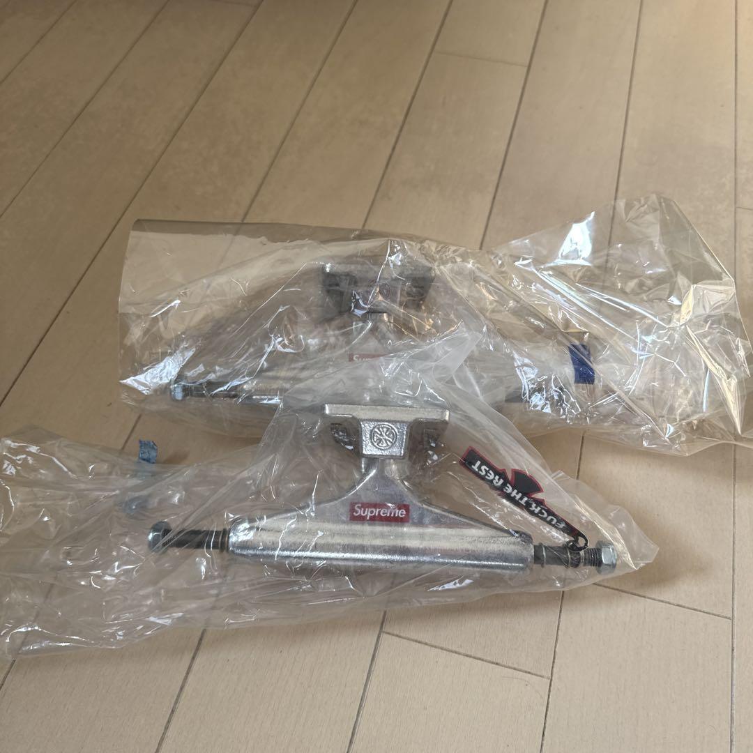 Supreme スケートボード トラック 未使用