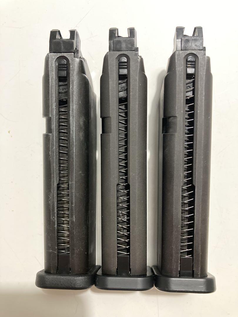 【おしゃれ】 東京マルイ製 グロック 系用マガジン 一部カスタムあり 3 トイガン