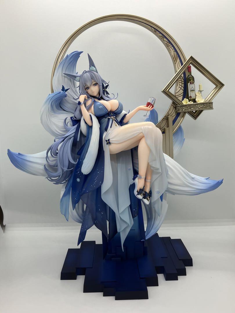 中古　アズールレーン 信濃 満ち欠ける朧月 フィギュア　グッドスマイルアーツ上海