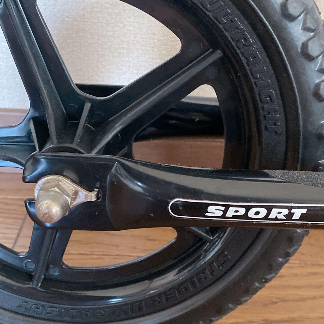 STRIDER ストライダースポーツモデル 日本正規品　ブラック スタンド付き