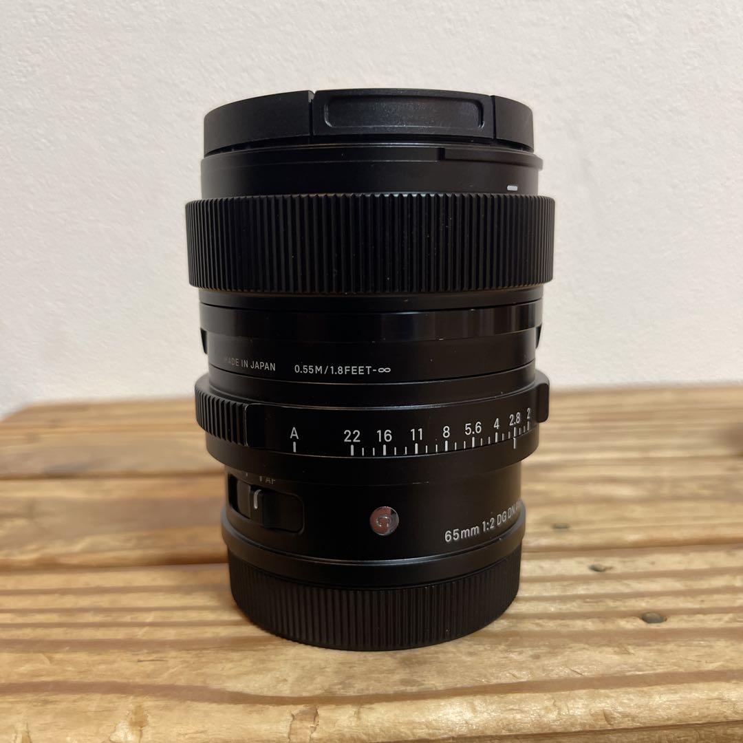 SIGMA 65mm F2 DG DN Lマウント