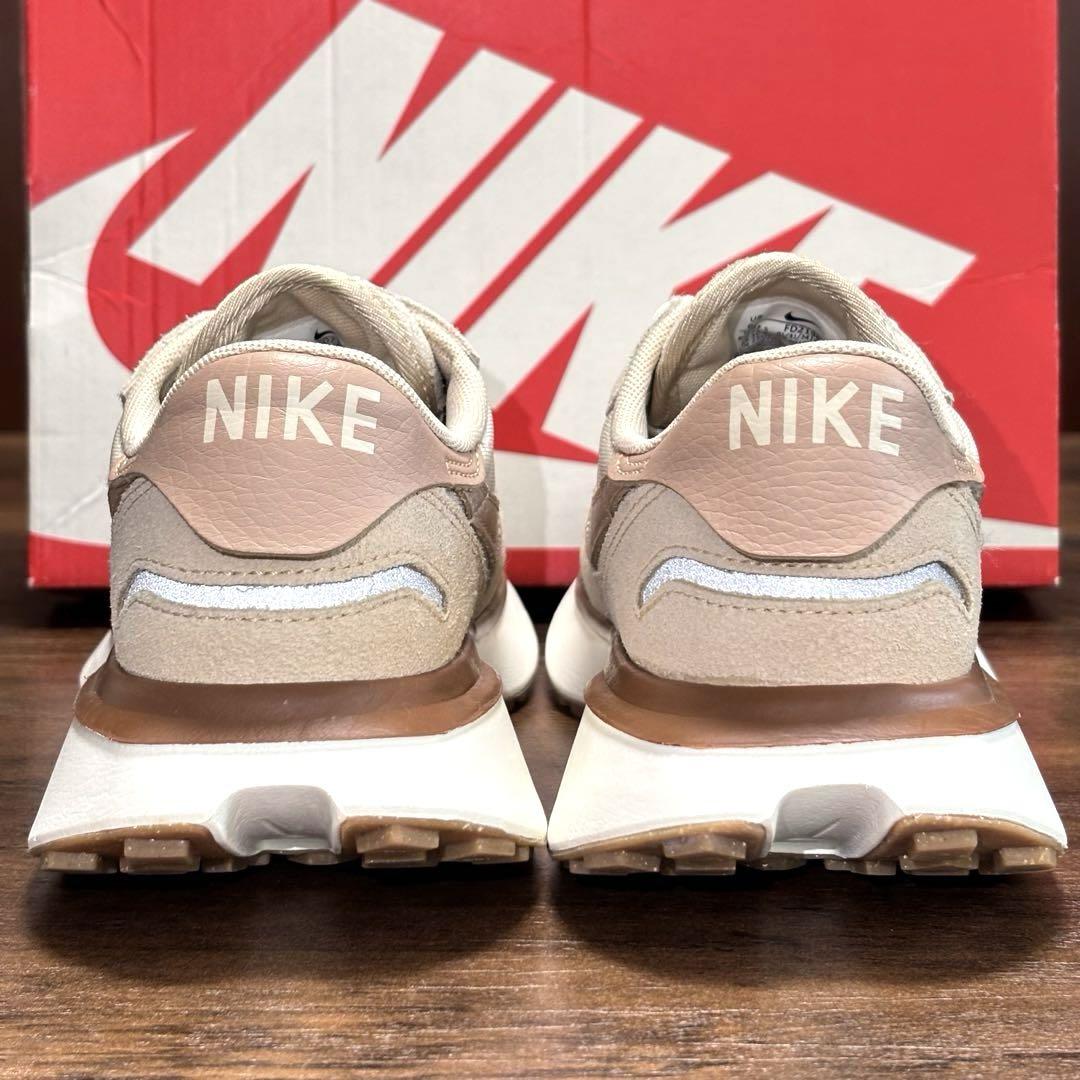 NIKE ナイキ フェニックスワッフル ベージュ23.5cm - メルカリ