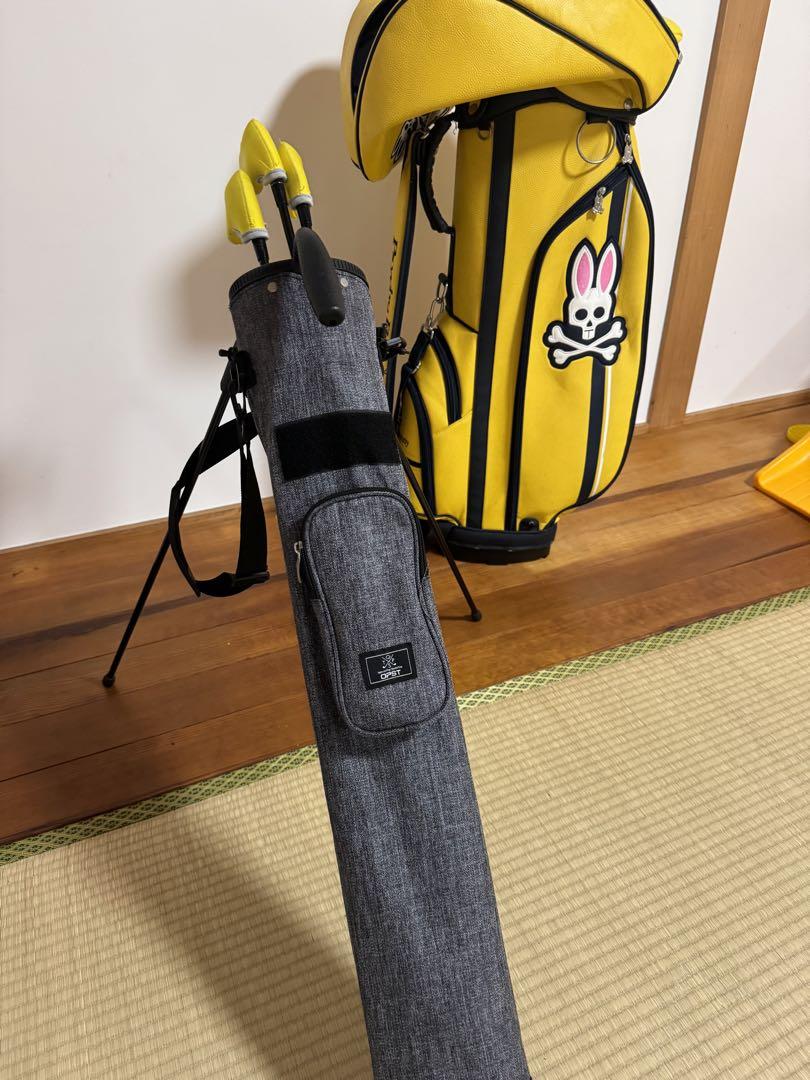 ゴルフバッグセット イエロー