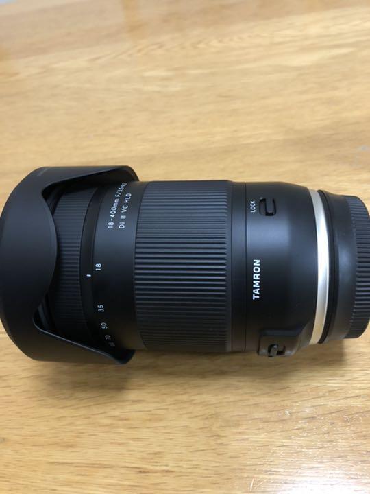 タムロン 100-400mm F4.5-6.3 DI VC USD A035E