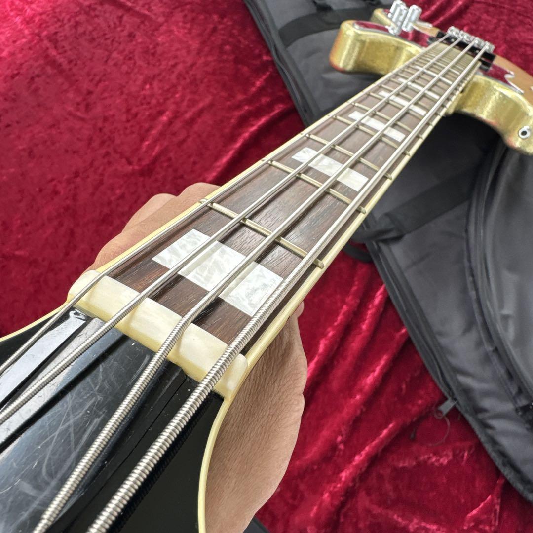 美品 メンテ済 EDWARDS E-AK Silver Sparkle シド - メルカリ