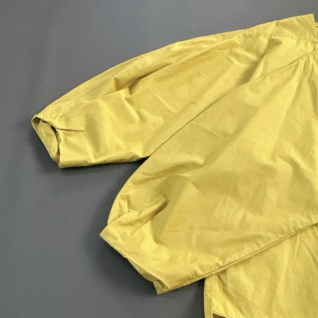 Tibi ティビ シャツ プルオーバー ゆったりめ イエロー コットン