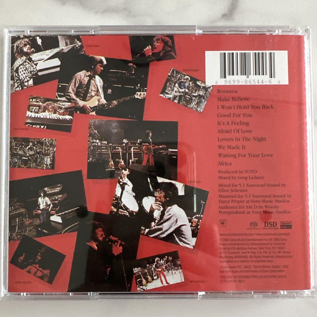 SACD TOTO Ⅴ / トト 5 聖なる剣