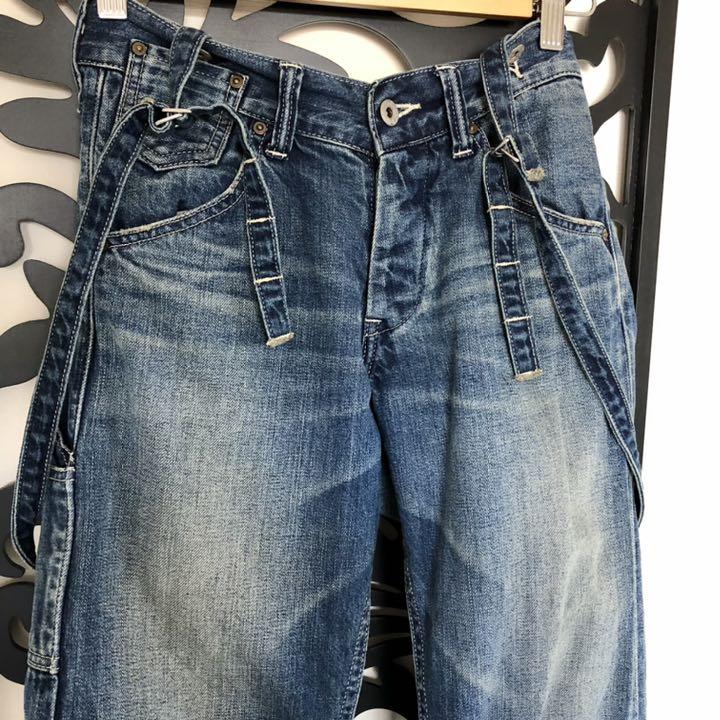 いていただ Johnbull Dressagesサスペンダーデニムワークパンツ DGPTR-m53638585270 for ▶サイズ