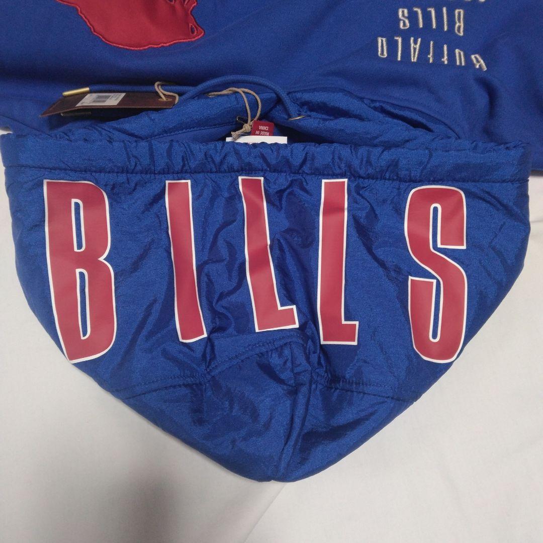 驚きの安さ NFL 新品未使用】 アメフト (XL ビルズ バッファロー パーカー ウォームアップウェア