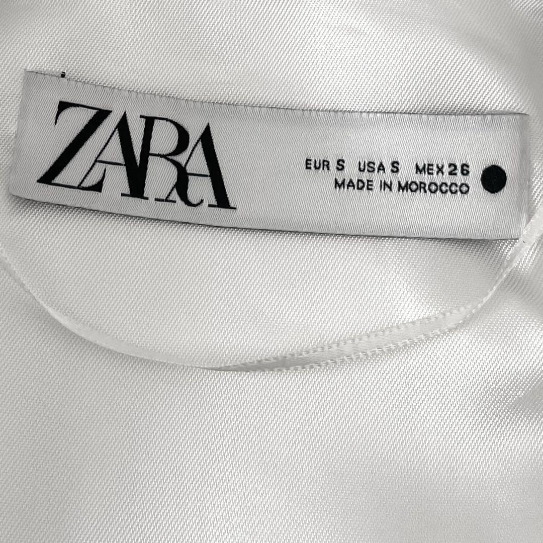 極美品 ZARA ZWCOLLECTION ケープジャケット S