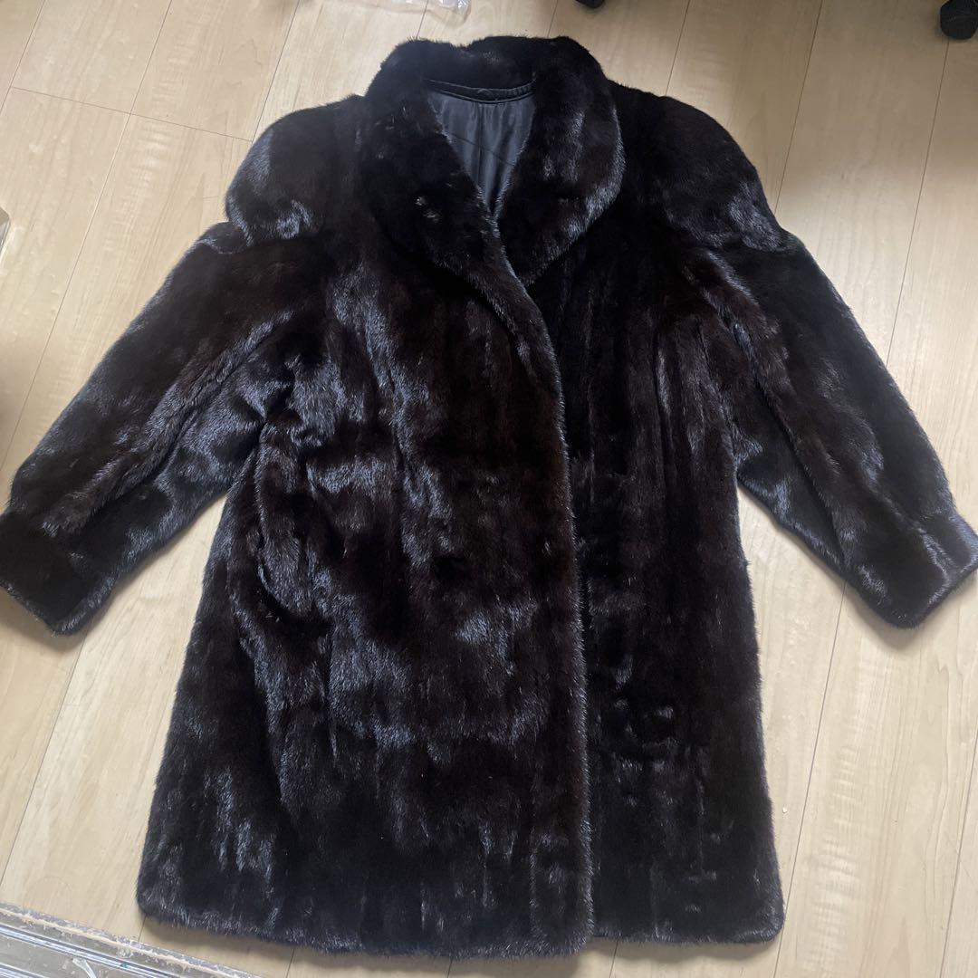 BLACKGLAMA ミンクファーコート　美品